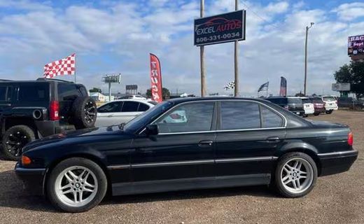 2000 BMW 740I I Automatic