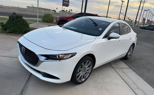 2026 Mazda MAZDA3 Preferred