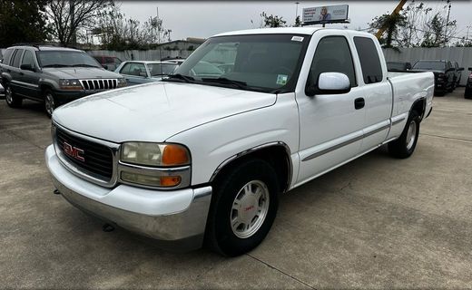 2001 GMC Sierra