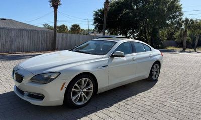 2013 BMW 640i Gran Coupe