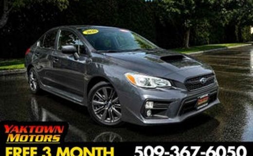 2020 Subaru WRX