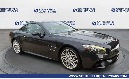 2017 Mercedes-Benz SL-Class SL550