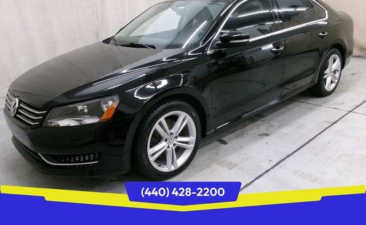 2014 Volkswagen Passat SE