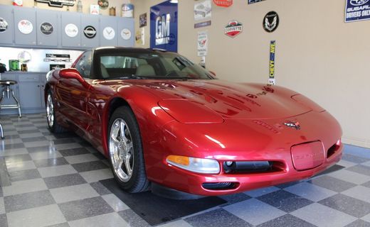 2004 Chevrolet Corvette