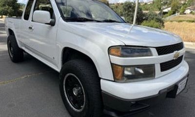 2009 Chevrolet Colorado Work Truck