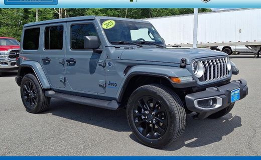 2025 Jeep Wrangler Sahara 4XE