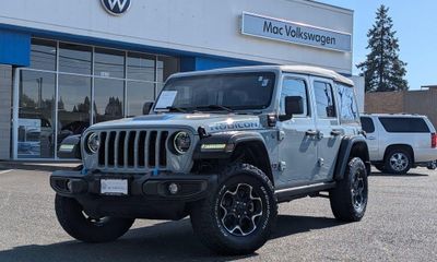2023 Jeep Wrangler Rubicon 4XE