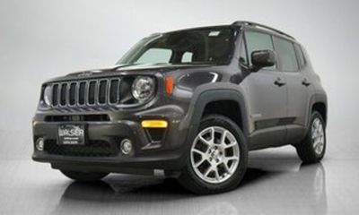 2022 Jeep Renegade