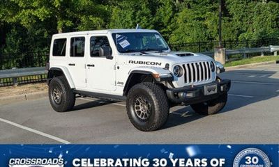 2022 Jeep Wrangler Unlimited Rubicon 392