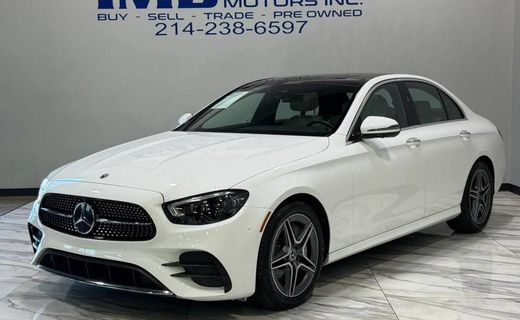2022 Mercedes-Benz E-Class E350