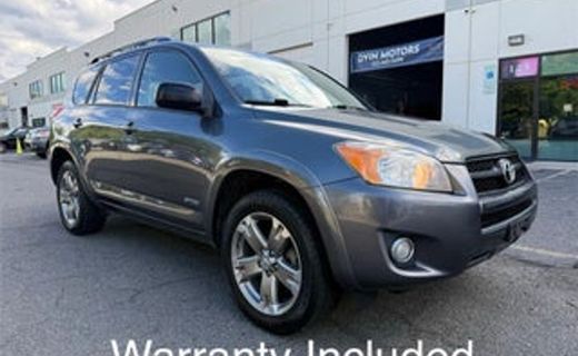 2012 Toyota RAV4 Sports