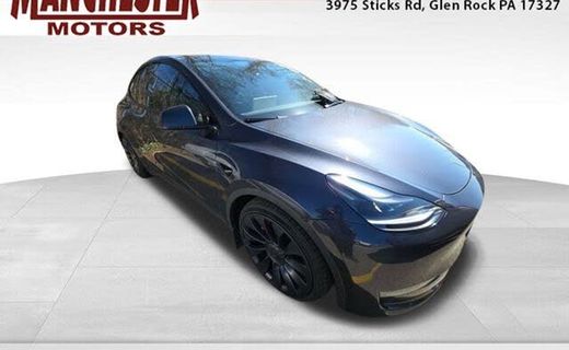 2024 Tesla Model Y Performance