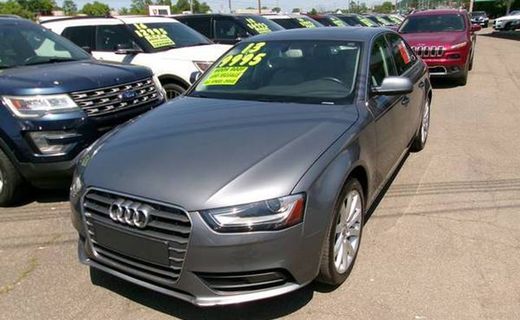 2013 Audi A4 Quattro Premium Plus