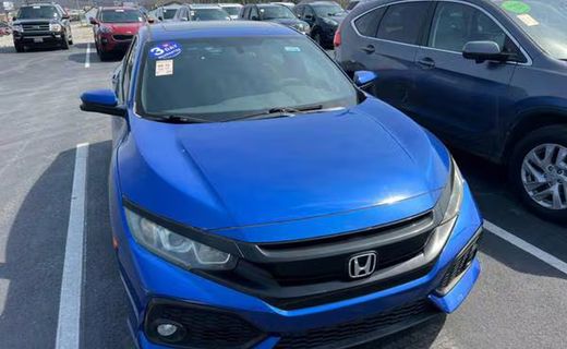 2017 Honda Civic EX