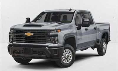 2026 Chevrolet Silverado HD LT