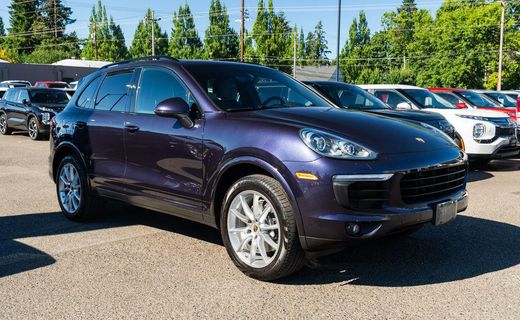 2017 Porsche Cayenne