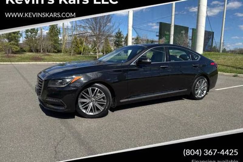 2019 Genesis G80 — a typically priced live listing