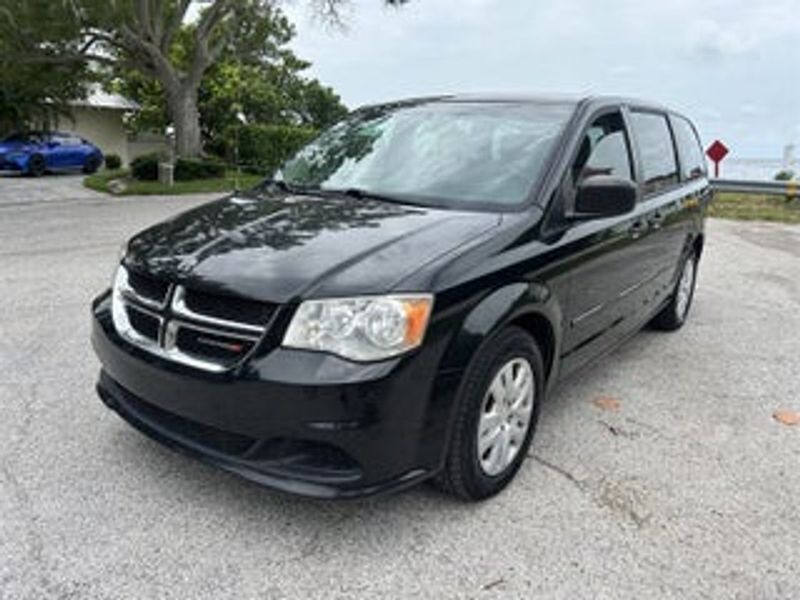 2015 Dodge Grand Caravan — a typically priced live listing