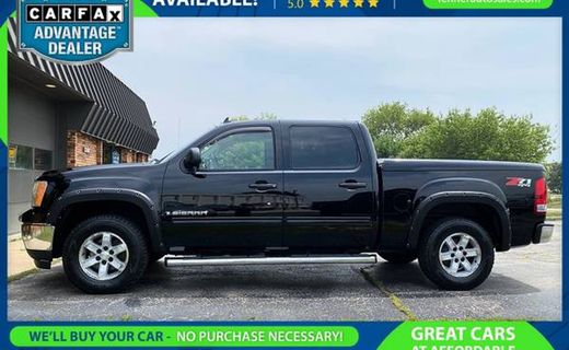 2009 GMC Sierra SLE