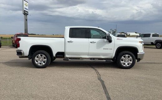 2020 Chevrolet Silverado LTZ