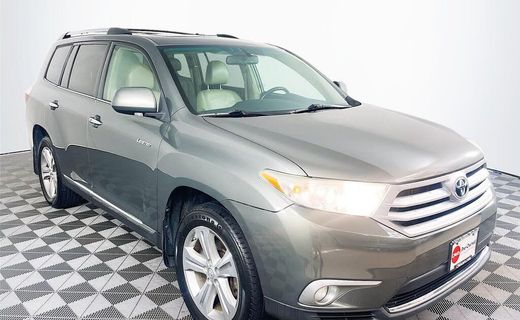 2012 Toyota Highlander Base
