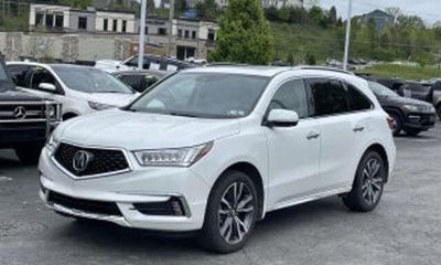 2018 Acura MDX SH Tech