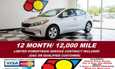 2018 Kia Forte LX Base