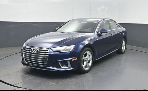 2019 Audi A4 Quattro Premium