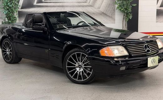 2000 Mercedes-Benz SL-Class SL500