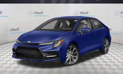 2021 Toyota Corolla SE CVT W
