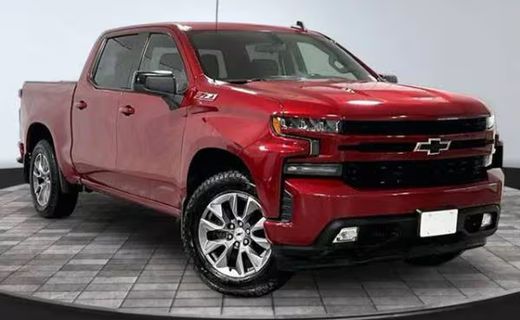 2022 Chevrolet Silverado LTD RST