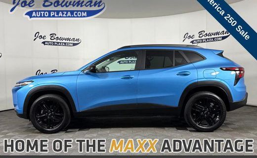 2025 Chevrolet Trax Activ