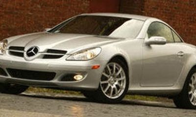 2007 Mercedes-Benz SLK-Class SLK350