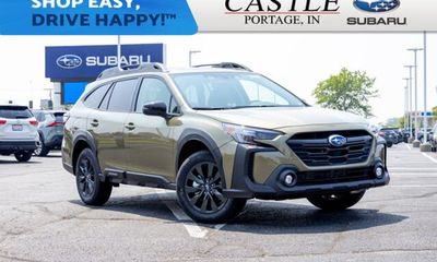 2024 Subaru Outback Onyx Edition