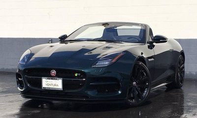 2020 Jaguar F-Type R