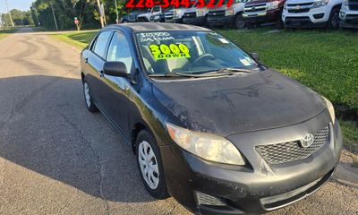 2009 Toyota Corolla LE