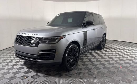 2021 Land Rover Range