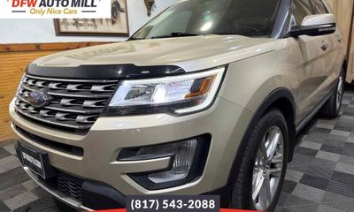 2017 Ford Explorer Limited