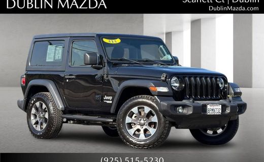 2019 Jeep Wrangler Sport