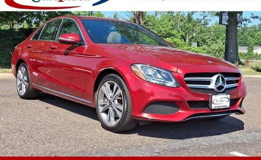 2018 Mercedes-Benz C-Class