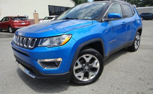 2020 Jeep Compass Limited
