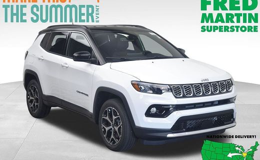 2026 Jeep Compass Limited