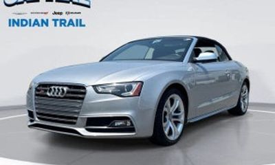 2015 Audi S5 Quattro Plus