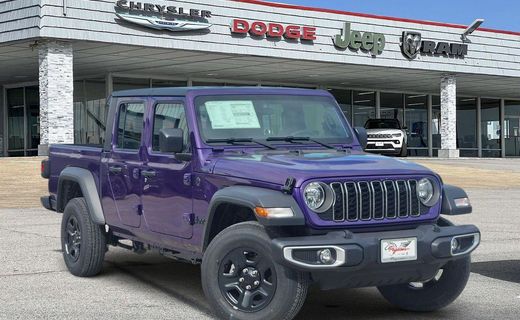2026 Jeep Gladiator Sport