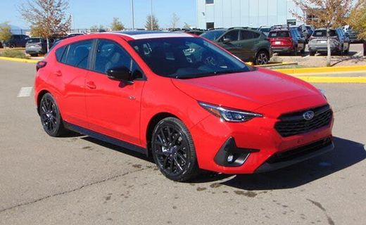 2026 Subaru Impreza RS