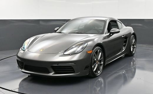 2025 Porsche 718 Cayman