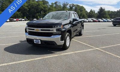 2020 Chevrolet Silverado LT