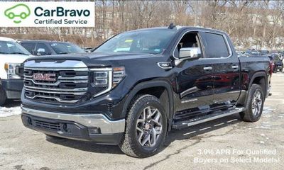 2024 GMC Sierra SLT
