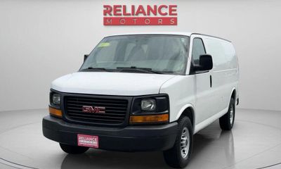2015 GMC Savana 3500