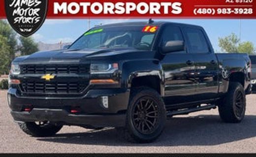 2018 Chevrolet Silverado LT
